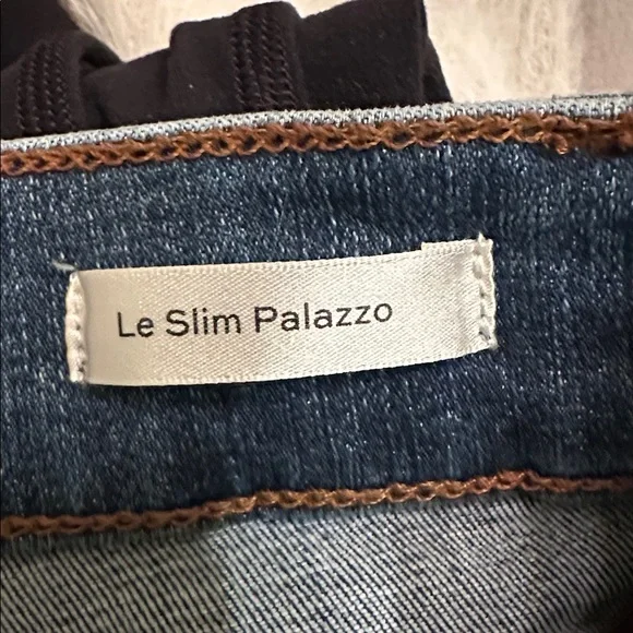 Frame Le Slim Palazzo jeans - Picture 7 of 7